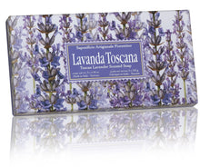 Saponificio Artigianale Fiorentino Tuscan Lavender Scented Set of 3 Italian Soaps